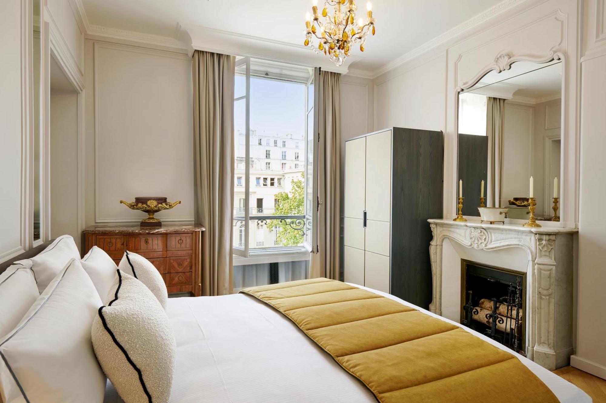 Hotel Lancaster Paris Champs-Elysees Eksteriør bilde