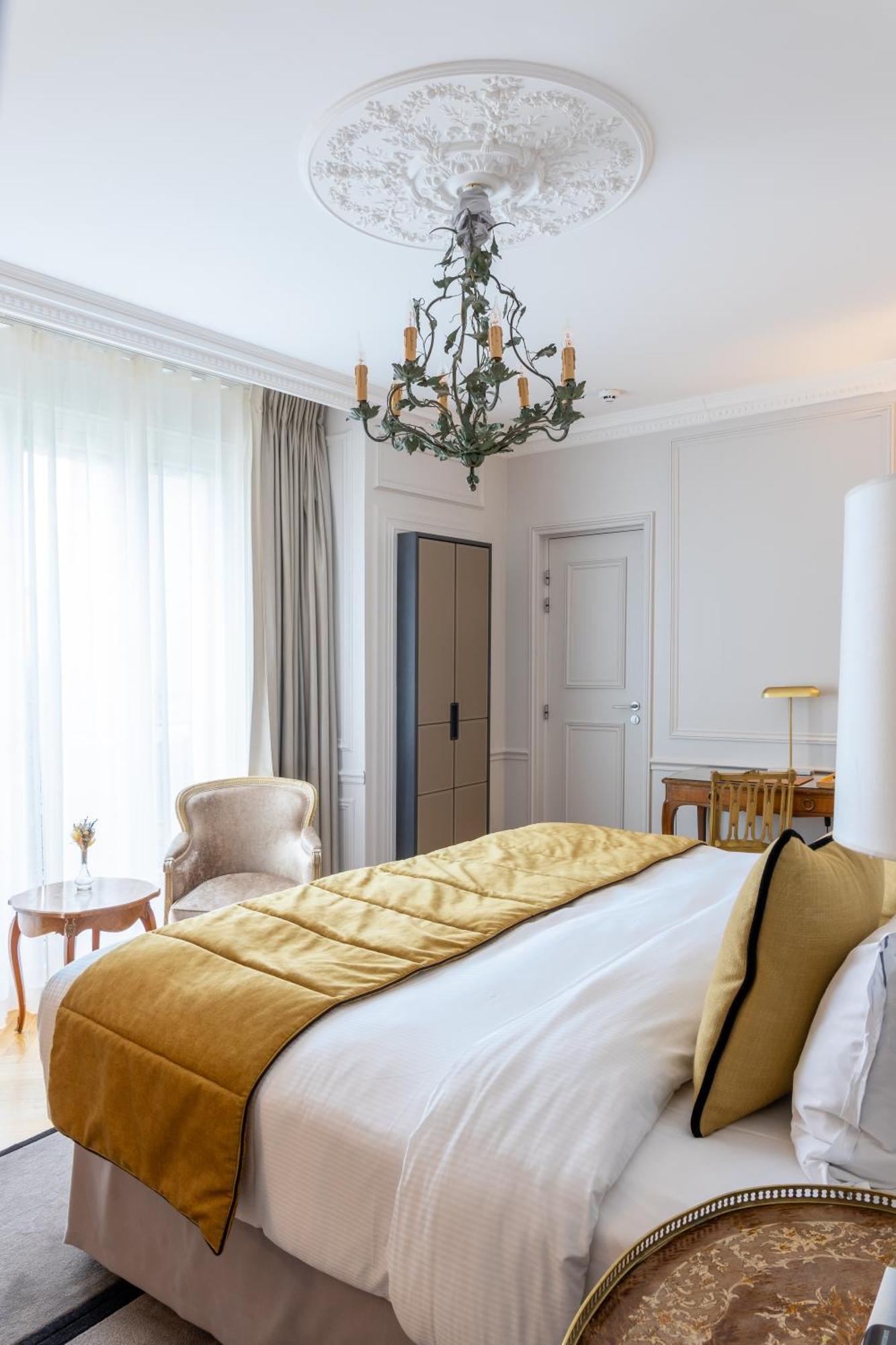 Hotel Lancaster Paris Champs-Elysees Eksteriør bilde