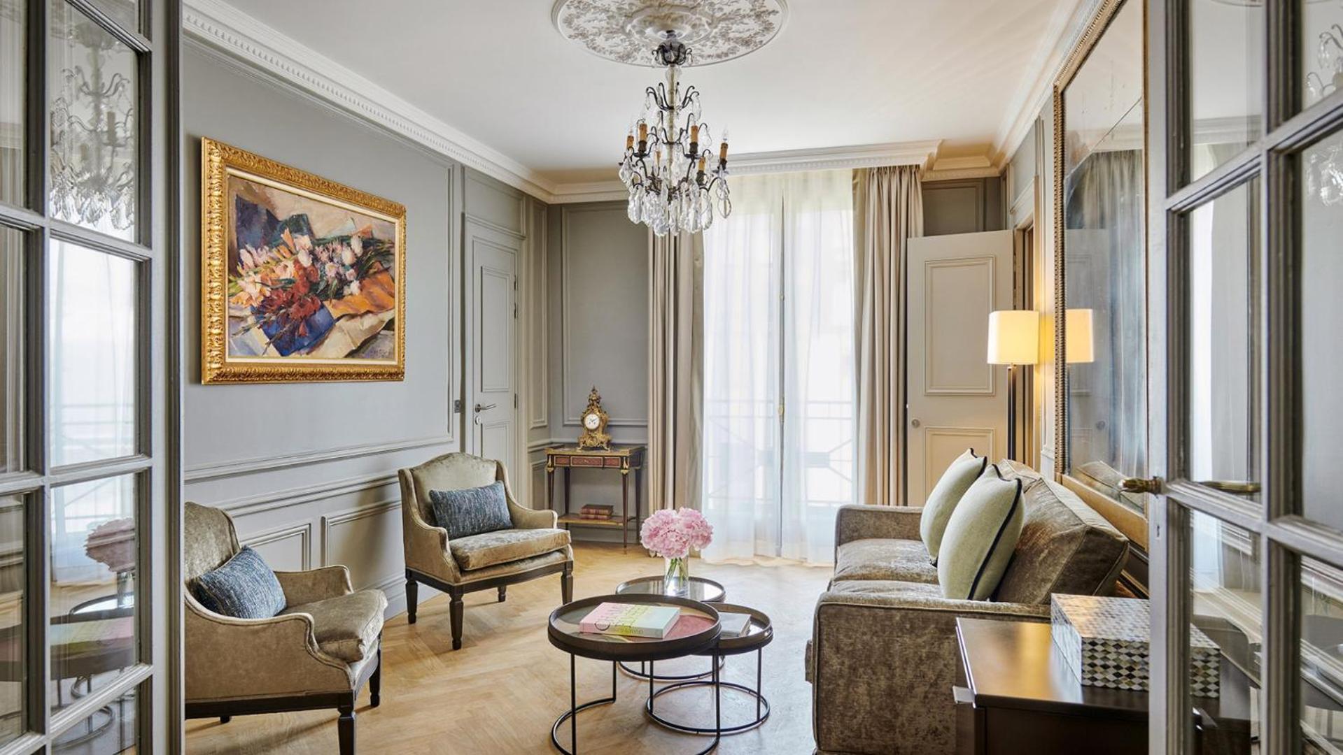 Hotel Lancaster Paris Champs-Elysees Eksteriør bilde