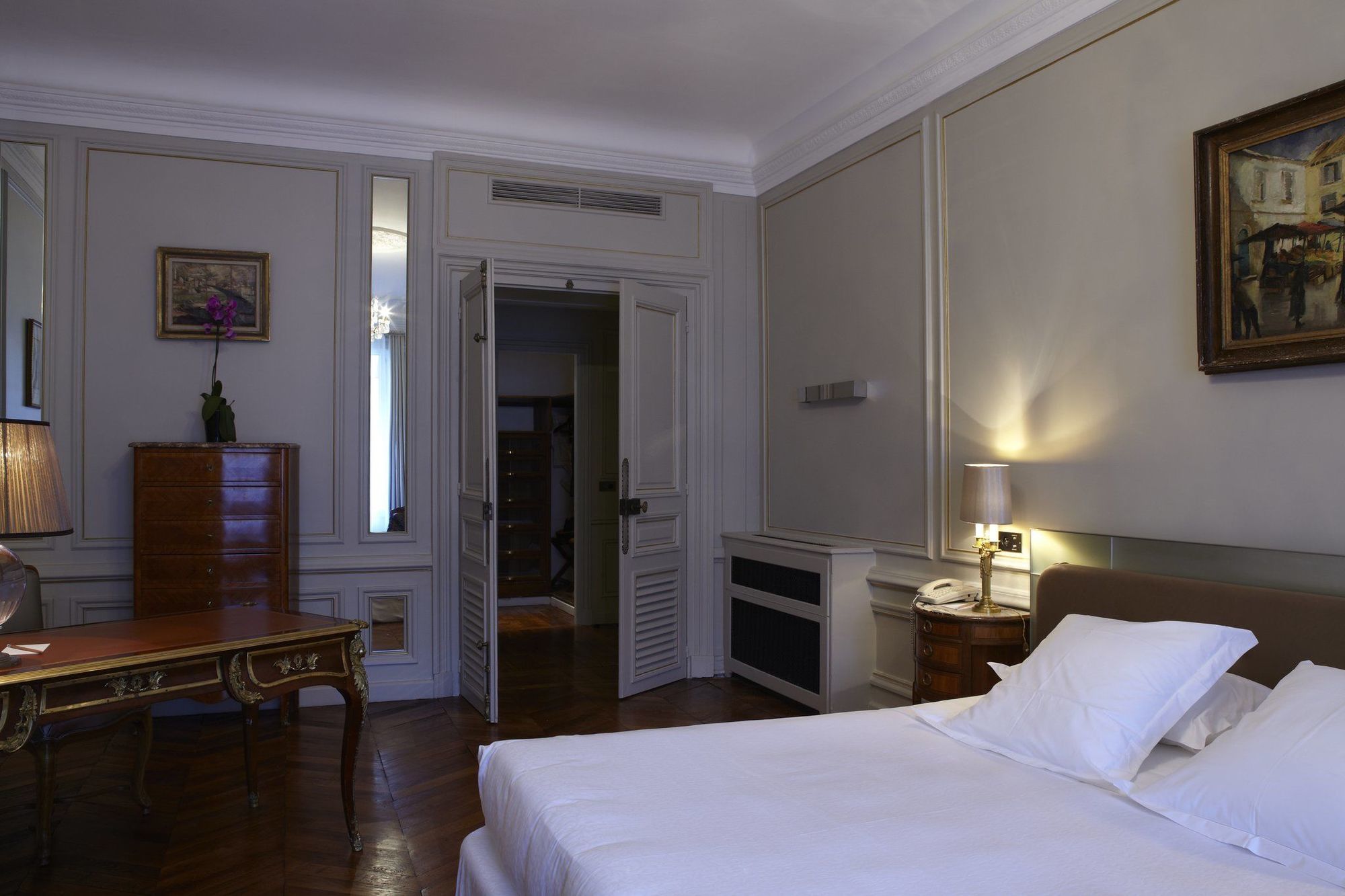 Hotel Lancaster Paris Champs-Elysees Rom bilde