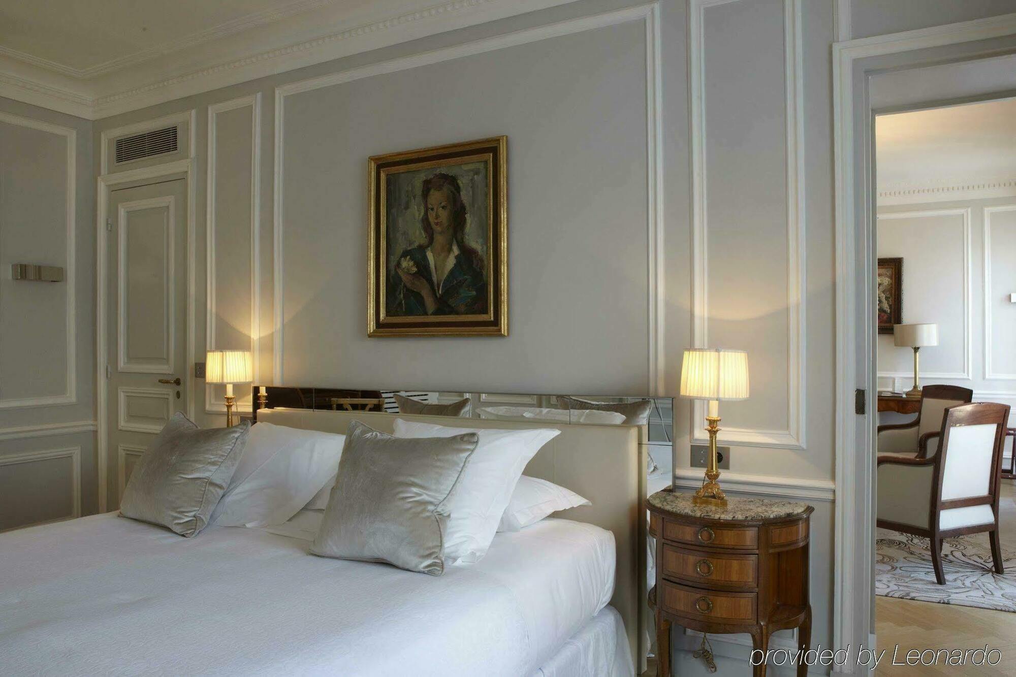 Hotel Lancaster Paris Champs-Elysees Eksteriør bilde